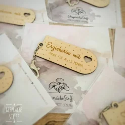 Personalisierter Schlüsselanhänger / Abschiedsgeschenk Erzieherin/Erzieher/Kita/Kindergarten / Personalisierte Geschenke