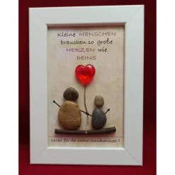 Personalisiertes Abschiedsgeschenk Erzieherin & Lehrerin – Handgemacht für Kindergarten & Grundschule