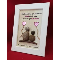 Personalisiertes Abschiedsgeschenk Erzieherin & Lehrerin – Handgemacht für Kindergarten & Grundschule