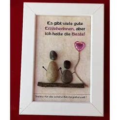 Personalisiertes Abschiedsgeschenk Erzieherin & Lehrerin – Handgemacht für Kindergarten & Grundschule