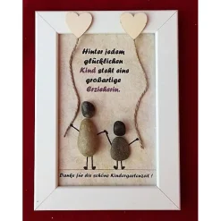 Personalisiertes Abschiedsgeschenk Erzieherin & Lehrerin – Handgemacht für Kindergarten & Grundschule