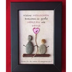 Personalisiertes Abschiedsgeschenk Erzieherin & Lehrerin – Handgemacht für Kindergarten & Grundschule