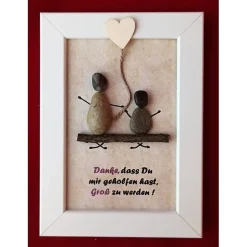 Personalisiertes Abschiedsgeschenk Erzieherin & Lehrerin – Handgemacht für Kindergarten & Grundschule