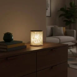 Personalisiertes 3D Lithophan mit LED – Dein Foto als leuchtendes Weihnachtsgeschenk | Handgemacht in Tirol | USB Lichtb