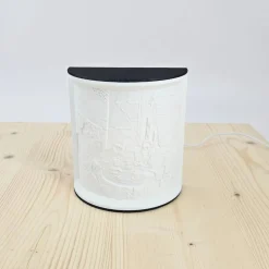 Personalisiertes 3D Lithophan mit LED – Dein Foto als leuchtendes Weihnachtsgeschenk | Handgemacht in Tirol | USB Lichtb