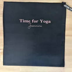 Personalisiertes Fitnesshandtuch bedruckt, Geschenkidee, Sport, Yoga, Schwimmen, Gym, Geburtstagsgeschenk, Mikrofaser
