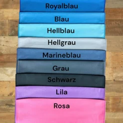 Personalisiertes Fitnesshandtuch bedruckt, Geschenkidee, Sport, Yoga, Schwimmen, Gym, Geburtstagsgeschenk, Mikrofaser