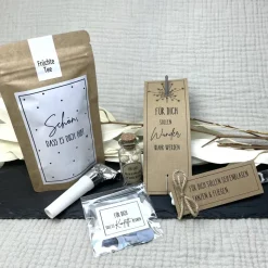 Personalisiertes Geburtstagsgeschenk für Frauen, Geschenkbox zum Geburtstag für Freundin, Schwester, Mutter, 21