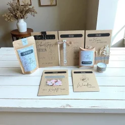 Personalisiertes Geburtstagsgeschenk für die beste Freundin, Schwester, Arbeitskollegin, Geschenkset für Frauen