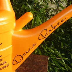 Personalisiertes Geburtstagsgeschenk, Glückwunsch für Freundin, Mama, Oma, Nachbarin oder Kollegin Gießkanne