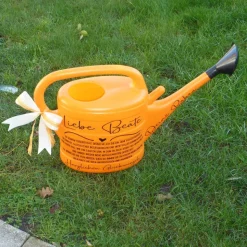 Personalisiertes Geburtstagsgeschenk, Glückwunsch für Freundin, Mama, Oma, Nachbarin oder Kollegin Gießkanne