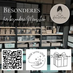 Personalisiertes Geburtstagsgeschenk für Frauen,  Personalisierte Geschenkbox gefüllt,  Geschenkidee Frau, Geschenkset