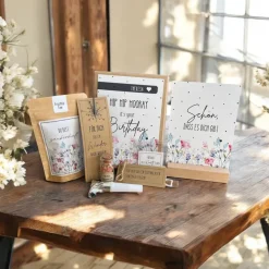 Personalisiertes Geburtstagsgeschenk für Frauen,  Personalisierte Geschenkbox gefüllt,  Geschenkidee Frau, Geschenkset