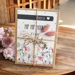 Personalisiertes Geburtstagsgeschenk für Frauen,  Personalisierte Geschenkbox gefüllt,  Geschenkidee Frau, Geschenkset