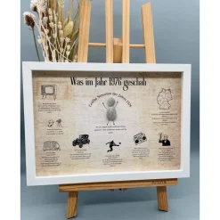 Personalisiertes Geburtstagsgeschenk Unikat Custom Wandbild Geburtstag Geldgeschenk Geburtstag Wunscherfüller einzigarti