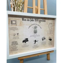 Personalisiertes Geburtstagsgeschenk Unikat Custom Wandbild Geburtstag Geldgeschenk Geburtstag Wunscherfüller einzigarti