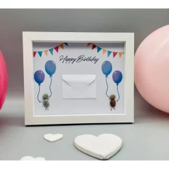 Personalisiertes Geburtstagsgeschenk Unikat Custom Wandbild Geburtstag Geldgeschenk Geburtstag Wunscherfüller einzigarti