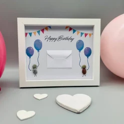 Personalisiertes Geburtstagsgeschenk Unikat Custom Wandbild Geburtstag Geldgeschenk Geburtstag Wunscherfüller einzigarti