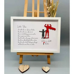 Personalisiertes Geburtstagsgeschenk Unikat Custom Wandbild Geburtstag Geldgeschenk Geburtstag Wunscherfüller einzigarti