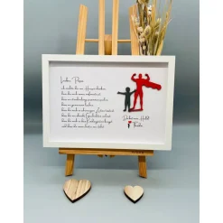 Personalisiertes Geburtstagsgeschenk Unikat Custom Wandbild Geburtstag Geldgeschenk Geburtstag Wunscherfüller einzigarti