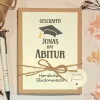 Personalisiertes Geldgeschenk zum Abitur – handgemachte Geschenkbox zum Schulabschluss