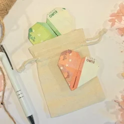 Personalisiertes Geldgeschenk zum Abitur – handgemachte Geschenkbox zum Schulabschluss