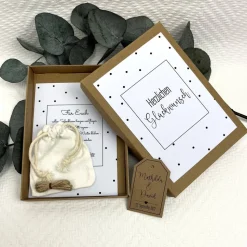 Personalisiertes Geldgeschenk zur Hochzeit, Geschenk für Brautpaar zur kirchlichen und standesamtlichen Trauung