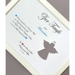 Personalisiertes Geldgeschenk zur Taufe, Taufgeschenk Junge  Mädchen, Geschenk zur Taufe ,Geschenk personalisiert