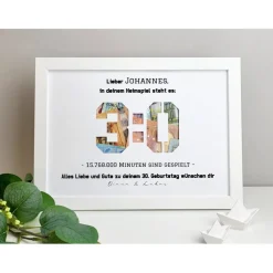 Personalisiertes Geldgeschenk zum Geburtstag - Motiv Heimspiel