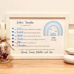 Personalisiertes Geldgeschenk zur Jugendweihe – Andenken & Geschenkidee für Jungen