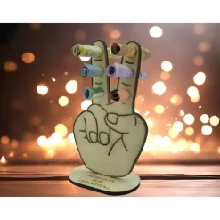 Personalisiertes Geldgeschenk - Peace Hand / Geschenkverpackung / Geschenkidee / Geschenke für Männer / Geburtstagsgesch