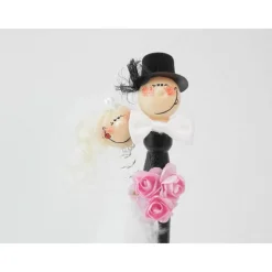 Personalisiertes Geldgeschenk Hochzeit – Handgefertigte Hochzeitsgeschenkfigur Brautpaar