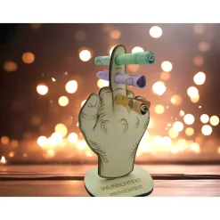 Personalisiertes Geldgeschenk - Pommesgabel / Geschenkverpackung / Geschenkidee / Geschenke für Männer / Geburtstagsgesc