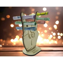 Personalisiertes Geldgeschenk - Pommesgabel / Geschenkverpackung / Geschenkidee / Geschenke für Männer / Geburtstagsgesc