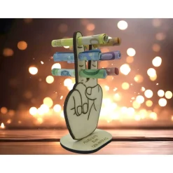 Personalisiertes Geldgeschenk - Pommesgabel / Geschenkverpackung / Geschenkidee / Geschenke für Männer / Geburtstagsgesc