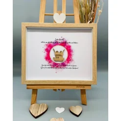 Personalisiertes Geschenk Freundin | Geschenk für deine beste Freundin | Lieblingsmensch | Freundschaft | Geburtstagsges