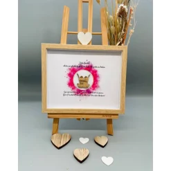 Personalisiertes Geschenk Freundin | Geschenk für deine beste Freundin | Lieblingsmensch | Freundschaft | Geburtstagsges