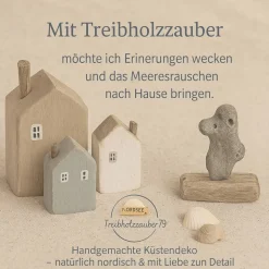 Personalisiertes Geschenk für Papa – Maritime Vinyl Bilderrahmen-Deko mit Spruch von Tochter, 27x27cm