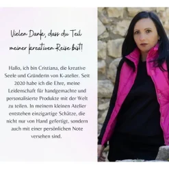 Personalisiertes Geschenk zur Erstkommunion – Holzschild mit Gebet und Name