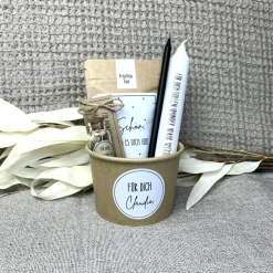Personalisiertes Geschenkset für Frauen gefüllt, Geschenkset Kerze, Geschenkidee Frau, Geburtstagsgeschenk, Mitbringsel