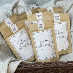 Personalisiertes Geschenk für Frauen, Freundin, Schwester, Geschenkbox, Geschenkset, Schön, dass es dich gibt 21