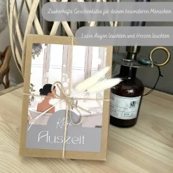 Personalisiertes Geschenk für Frauen, Kleine Auszeit, Wellness Geschenkbox, Selbstliebe