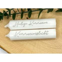 Personalisiertes Geschenk zur Kommunion / Kommunionsgeschenk / Kommunion Deko / Tischdeko zur Kommunion