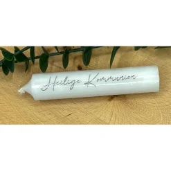 Personalisiertes Geschenk zur Kommunion / Kommunionsgeschenk / Kommunion Deko / Tischdeko zur Kommunion