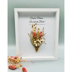 Personalisiertes Geschenk Mama Danke Mama Wanddeko Custom Wandbild Geschenk Geburtstag Muttertag Wanddekoration Geschenk