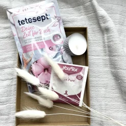 Personalisiertes Geschenk für Frauen, Kleine Auszeit, Wellness Geschenkbox, Selbstliebe