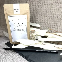 Personalisiertes Geschenkset für Frauen, Personalisierte Holzbox, Geschenkset Kerze, Geschenkidee Frau, Geburtstagsgesch