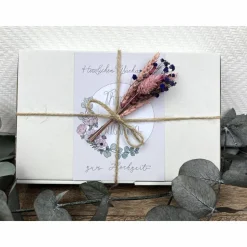 Personalisiertes Geschenk zur Hochzeit für das Brautpaar, Geschenkbox zur kirchlichen und standesamtlichen Trauung