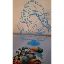 Personalisiertes Geschenk zur Geburt – Nachhaltige Erinnerung aus Bio-PLA