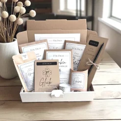 Personalisiertes Geschenk für Frauen, Freundin, Arbeitskollegin, Geschenkset, Danke, Entspannung, Geburtstagsgeschenk